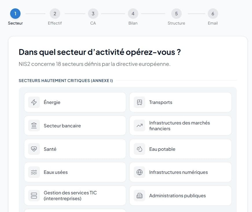 NIS2facile screenshot 1