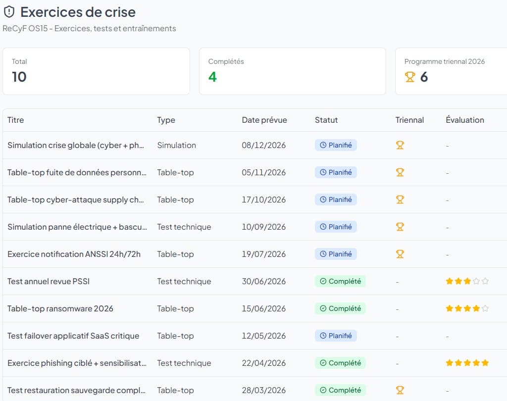 NIS2facile screenshot 13