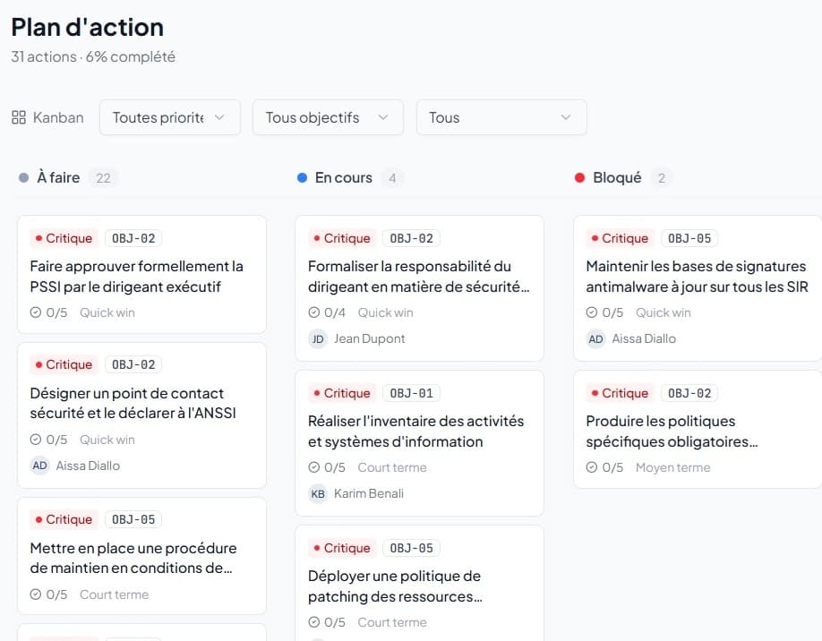 NIS2facile screenshot 4