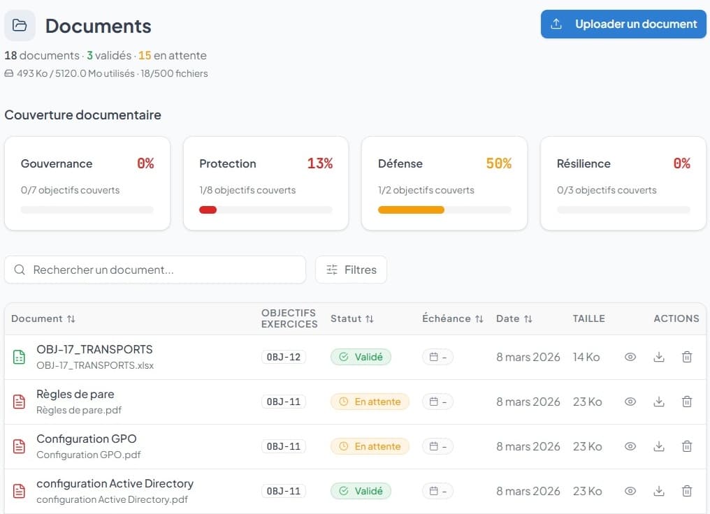 NIS2facile screenshot 5